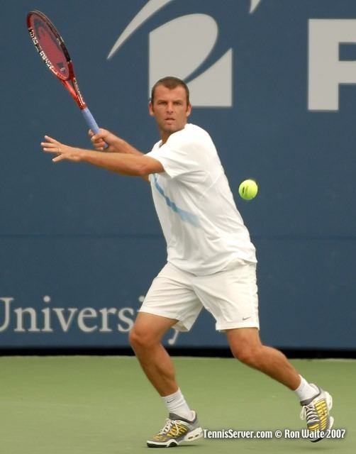 Marc Gicquel Tennis Server ATPWTA Pro Tennis Showcase 2007 Pilot Pen