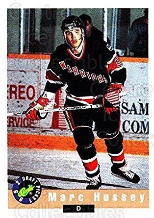 Marc Hussey Amazoncom CI Marc Hussey Hockey Card 1992 Classic Hockey Draft