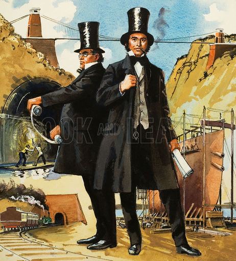 Marc Isambard Brunel Historical articles and illustrations Blog Archive Marc and