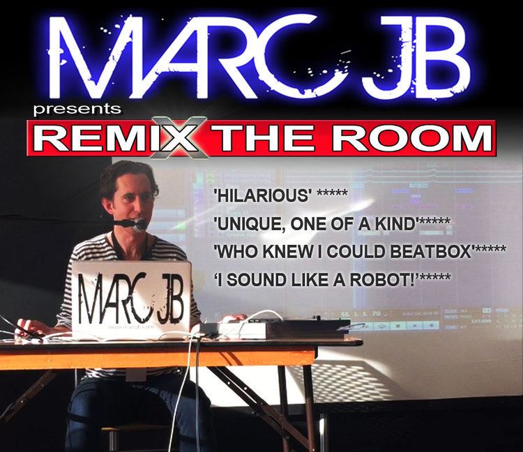 Marc JB Marc JB REMIX THE ROOM