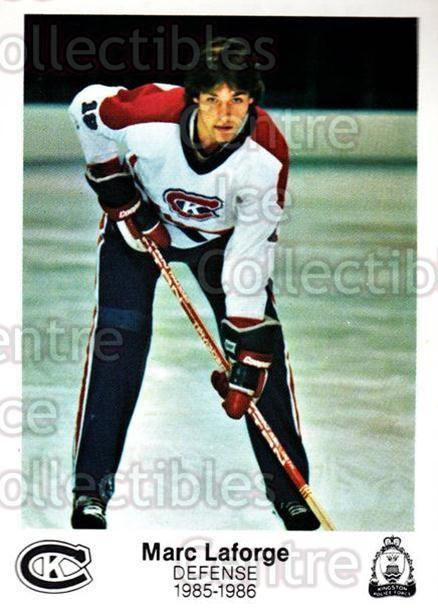 Marc Laforge Center Ice Collectibles Marc Laforge Hockey Cards