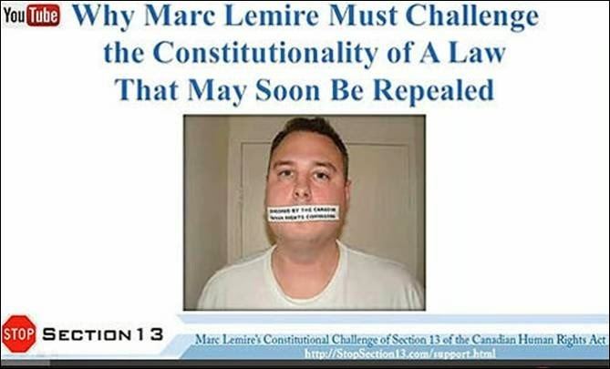Marc Lemire The FreedomSite Blog Support Marc Lemires Freedom of Speech Legal