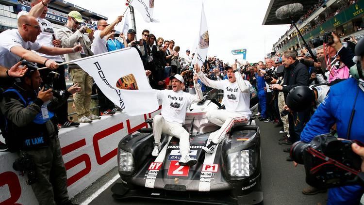 Marc Lieb WEC The Le Mans winners are the new World Champions