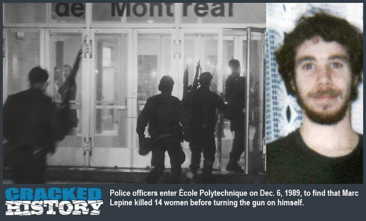 Marc Lépine Marc Lepine and the Montreal Massacre Killers Without Conscience