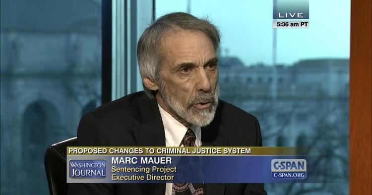 Marc Mauer Washington Journal Marc Mauer Proposed Changes Video CSPANorg