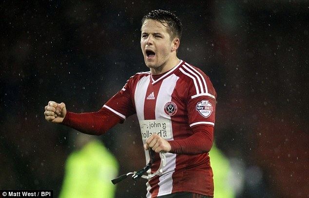 Marc McNulty Marc McNulty in dreamland after scoring Sheffield United39s