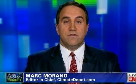 Marc Morano CNN Marc Morano on extreme weather trends Environment