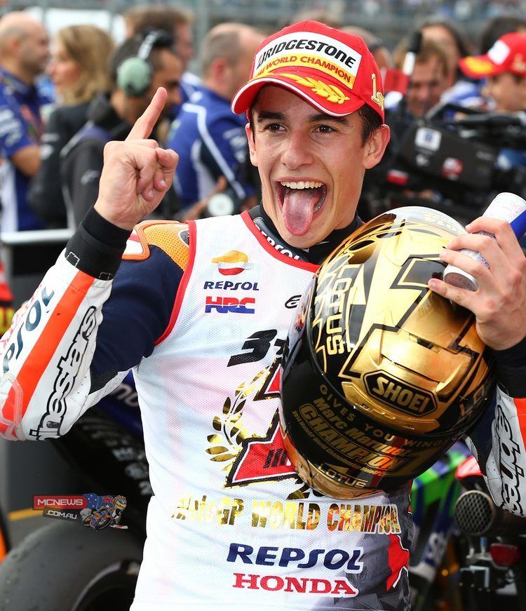 Marc Márquez Marc Marquez 2014 MotoGP Champion MCNewscomau