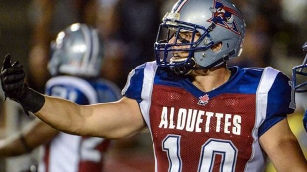 Marc-Olivier Brouillette MarcOlivier Brouillette earns 3year deal from Alouettes CBC