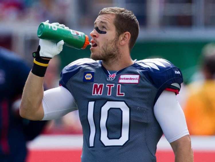 Marc-Olivier Brouillette The Snap Alouettes39 notebook Montreal Gazette