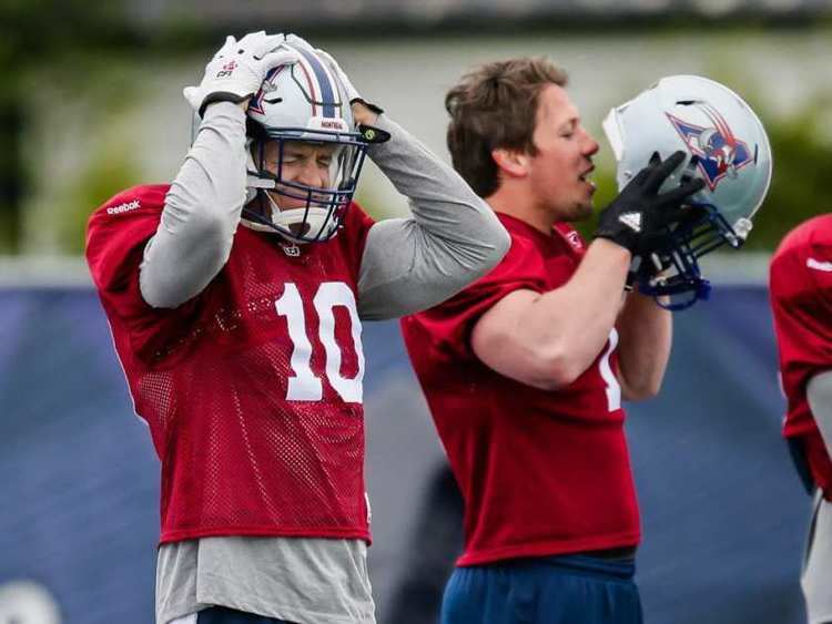 Marc-Olivier Brouillette Alouettes39 MarcOlivier Brouillette says he39ll retire