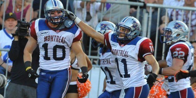 Marc-Olivier Brouillette Brouillette lays down the law for Als CFLca