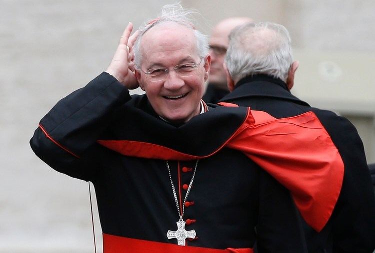 Marc Ouellet Cardinal Ouellet again criticizes Kasper39s Communion