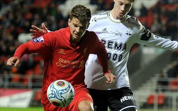 Marc Pelosi United States starlet Marc Pelosi raising expectations at Liverpool