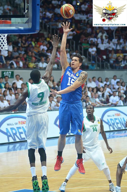 Marc Pingris The Passion of Pingris Gilas Pilipinas