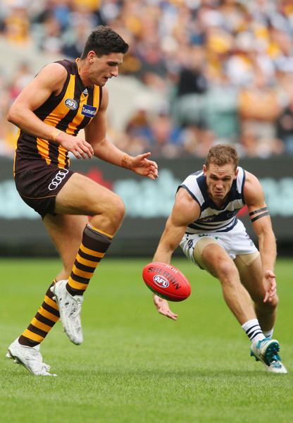 Marc Pittonet Marc Pittonet Pictures AFL Rd 1 Geelong v Hawthorn