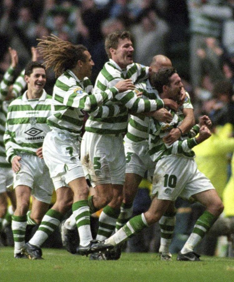 Marc Rieper Marc Rieper reckons 1998 New Year win over Rangers was moment Celtic