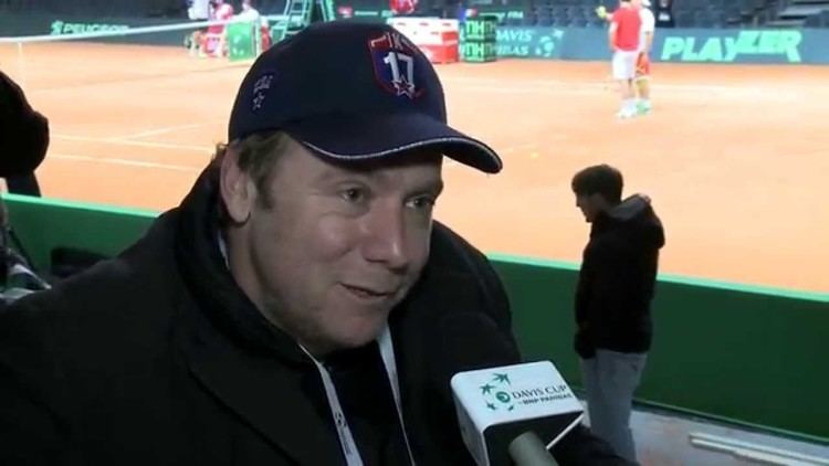 Marc Rosset Marc Rosset at the Davis Cup Final YouTube