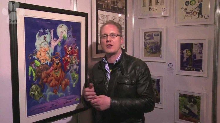 Marc Silk Scooby Doo animation voice actor Marc Silk talks