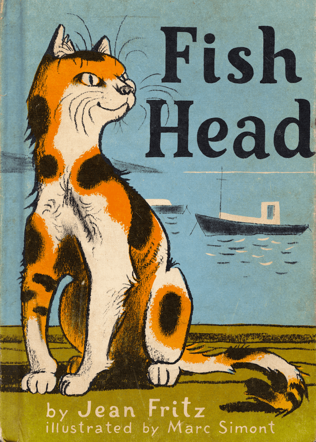 Marc Simont my vintage book collection in blog form Fish Head