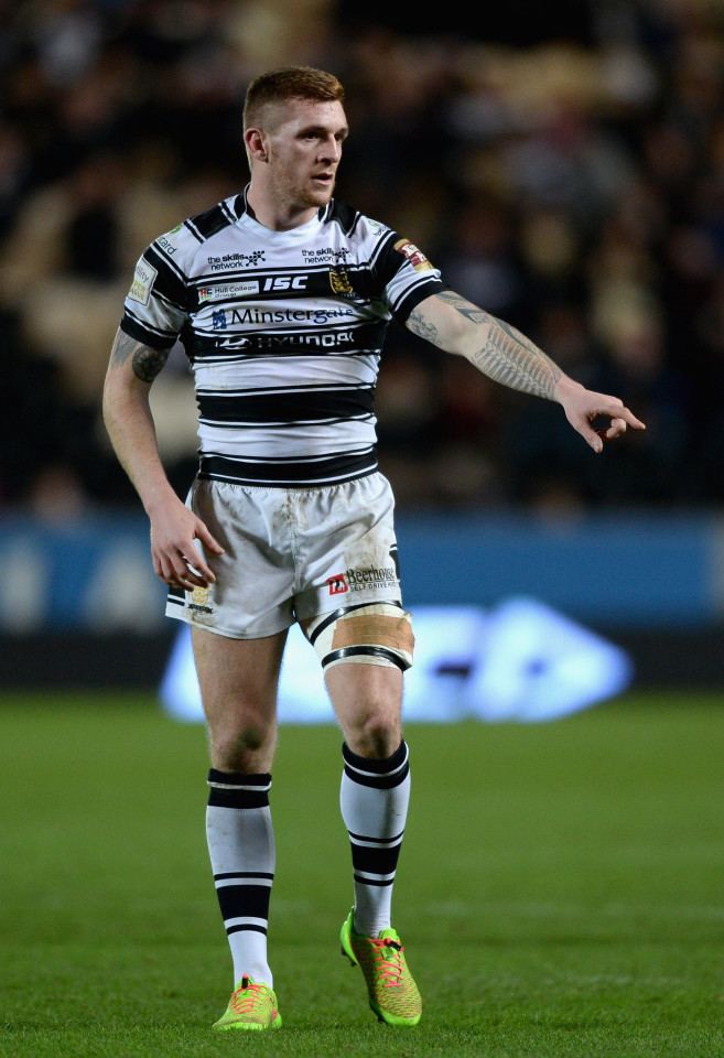 Marc Sneyd Hull ace Marc Sneyd ended up out in the cold after a massive Super