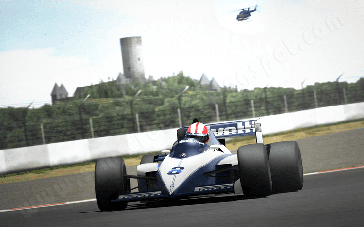 Marc Surer more than just pixels rF Marc Surer Brabham Nrburgring