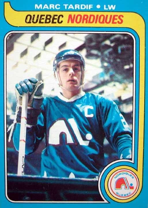 Marc Tardif 197879 Marc Tardif WHA Quebec Nordiques Game Worn Jersey