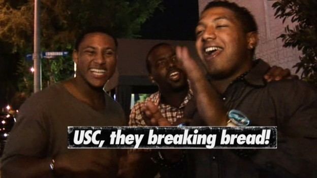 Marc Tyler Marc Tyler Paying USC Players No Laughing Matter Ex