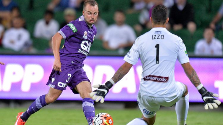 Marc Warren (footballer) Getting to know you Marc Warren Perth Glory