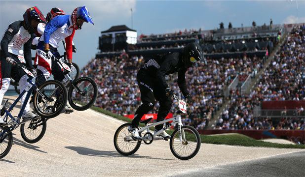 Marc Willers Marc Willers produces BMX dominant display Stuffconz