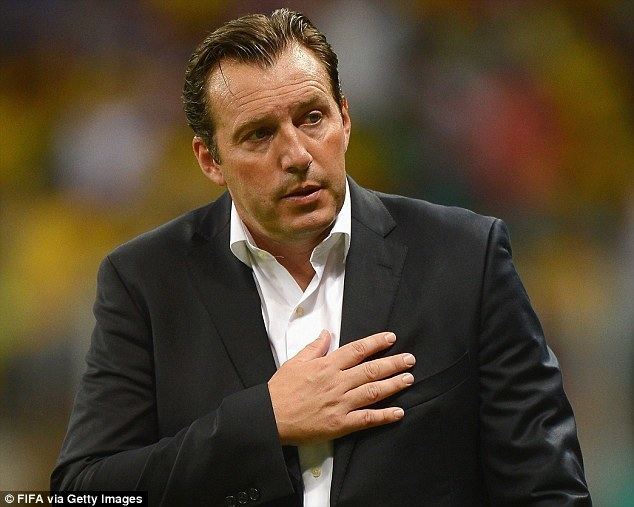 Marc Wilmots Belgium boss Marc Wilmots says closing stages of extra