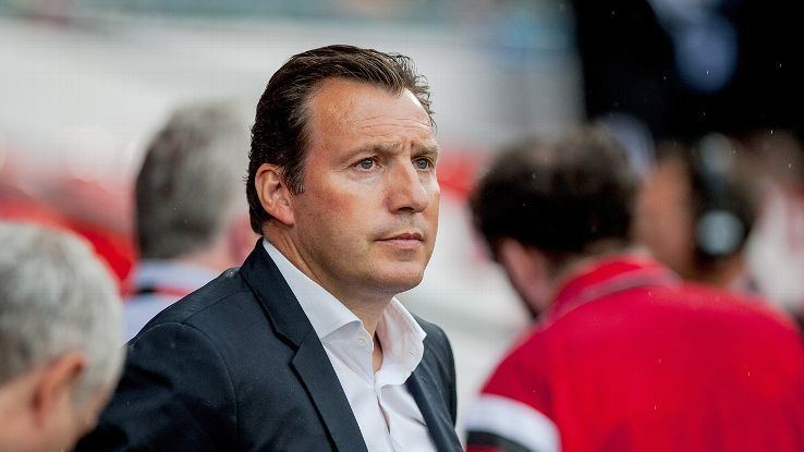 Marc Wilmots Belgium boss Marc Wilmots rejected Schalke for Euro 2016