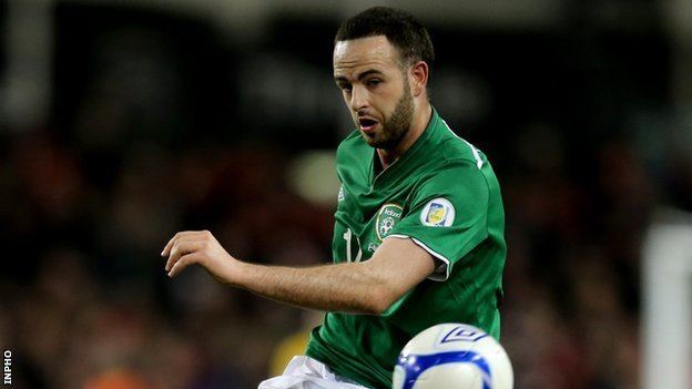 Marc Wilson (Irish footballer) BBC Sport Marc Wilson misses Republic of Ireland