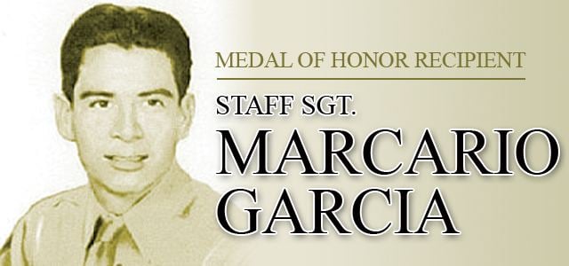 Marcario García This Month in NCO History Heroism at Grosshau Nov 27 1944 NCO