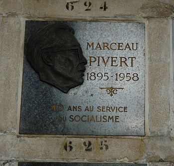 Marceau Pivert Pivert 18951958 La Bataille socialiste