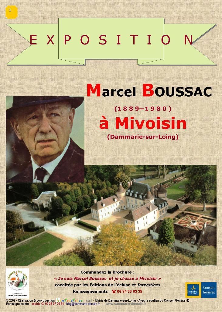 Marcel Boussac Expo Marcel Boussac