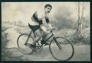Marcel Cadolle France Marcel Cadolle Bicycle cycling Race original old 1910s