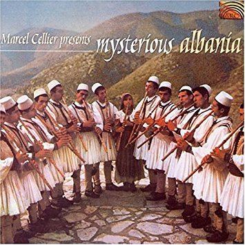 Marcel Cellier VARIOUS ARTISTS Marcel Cellier Presents Mysterious Albania