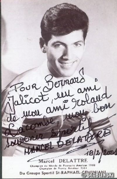 Marcel Delattre 1964 Marcel Delattre quipe Saint Raphal Gitane Dunlop