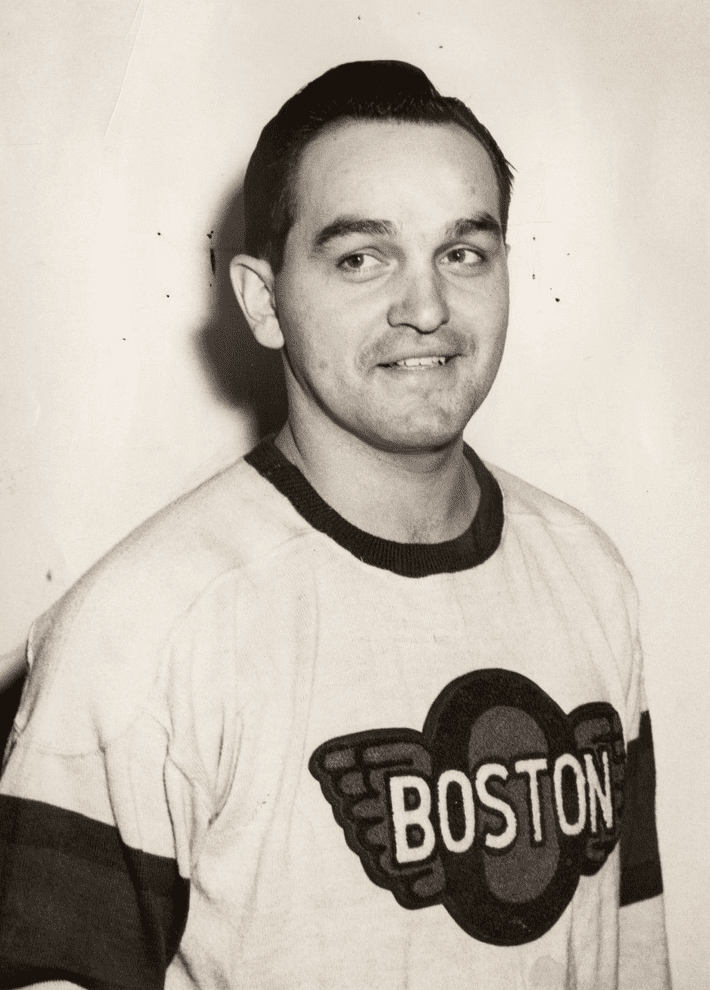 Marcel Fillion Marcel Fillion Boston Olympics 1948 HockeyGods