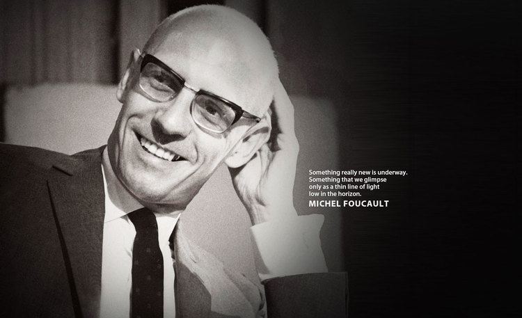 Marcel Foucault Aos interessados na obra de Michel Foucault Conversamos