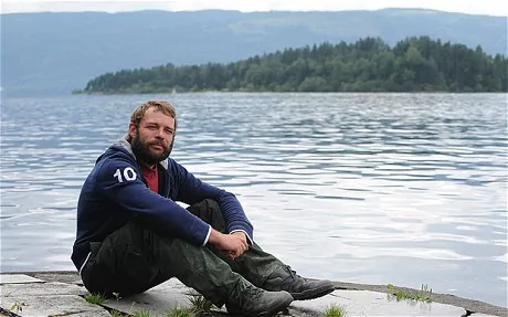 Marcel Gleffe Norway shooting German tourist hailed a hero after saving