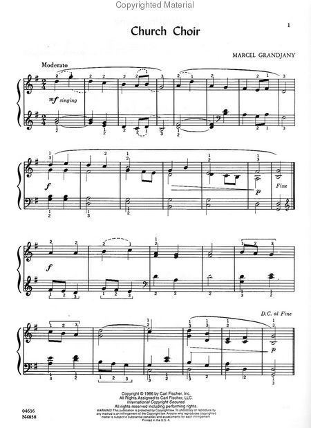 Marcel Grandjany Little Harp Book Sheet Music By Marcel Grandjany SKU CF