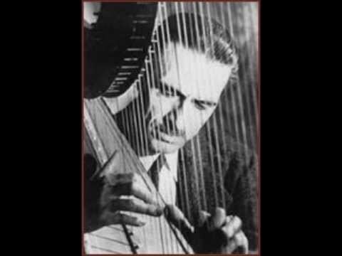 Marcel Grandjany Francisque Pavane et Bransles Grandjany harp 1946