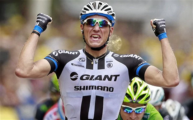 Marcel Kittel Tour de France 2014 stage three Marcel Kittel wins sprint