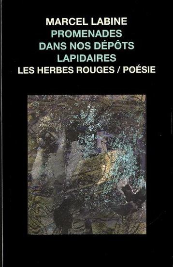 Marcel Labine MARCEL LABINE Promenades dans nos dpts lapidaire Poetry