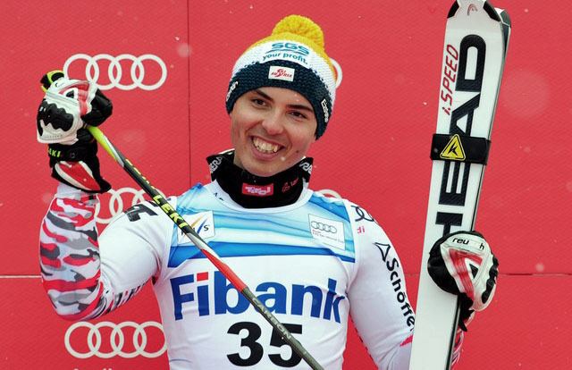 Marcel Mathis Going For Gold 5 Vorarlberger im Weltcup Rennen in Val d