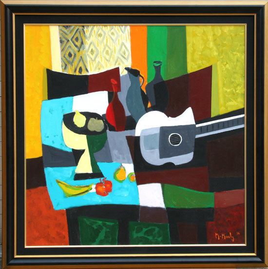 Marcel Mouly Marcel Mouly Painting