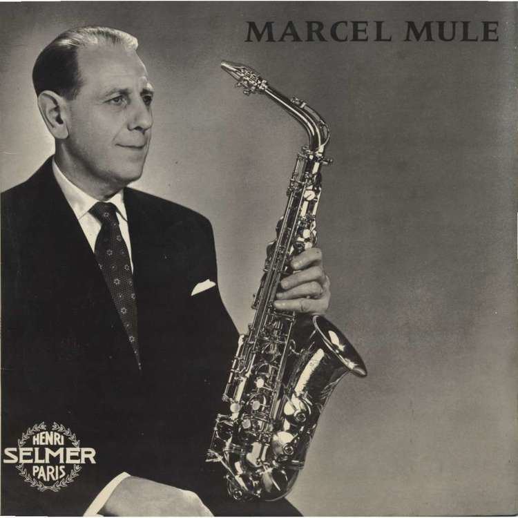 Marcel Mule Marcel Mule Sonata de Paul Creston Tableaux de