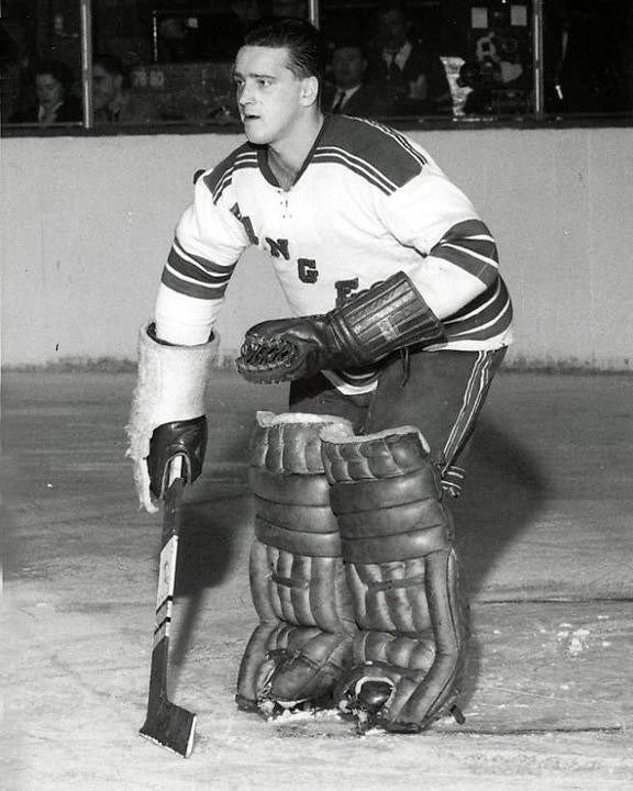 Marcel Paille 50 Years Ago Today The 6465 Season Is Under Way